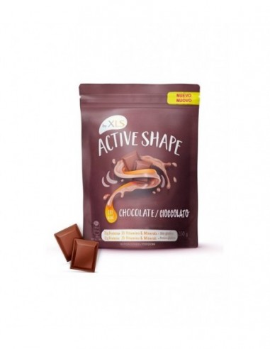 Active Shake By Xls Batido Sustitutivo Polvo 1 Envase 250 G Sabor Chocolate