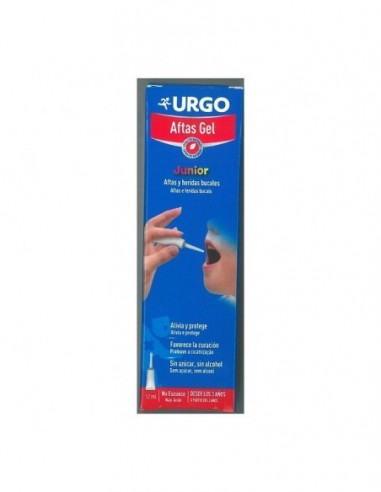 URGO AFTAS GEL JUNIOR 1 TUBO 8 ml