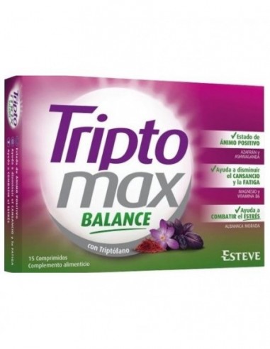 Triptomax Balance 15 Comprimidos