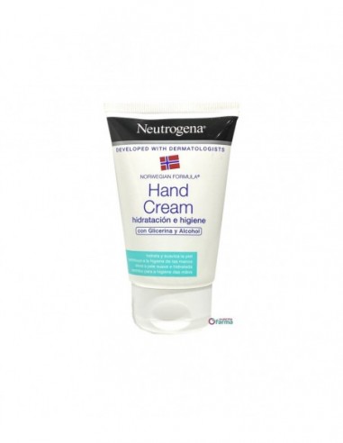 Neutrogena Crema De Manos Hidratacion E Higiene 1 Tubo 50 Ml