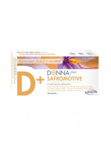 Donna Plus Safromotive 60 Capsulas