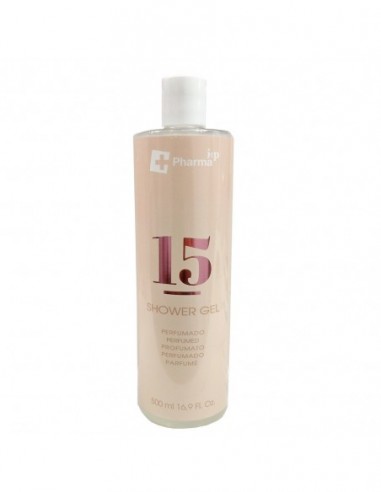 Gel De Ducha Nº 15 Iap Pharma Pour Femme 1 Envase 500 Ml