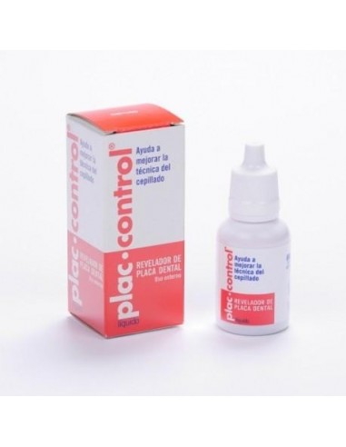 PLAC CONTROL LIQUIDO REVELADOR PLACA DENTAL 1 ENVASE 15 ML