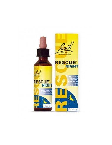 Bach Rescue Night 20 Ml