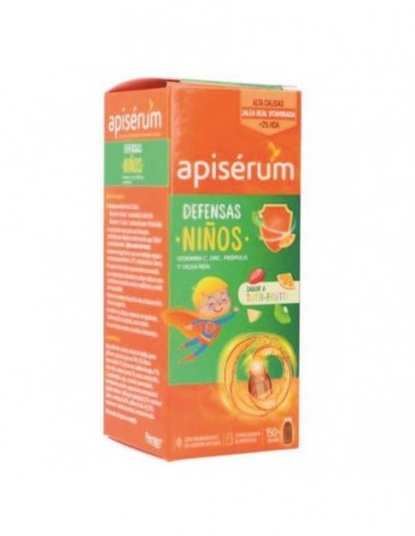 Apiserum Defensas Niños 1 Envase 150 Ml