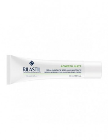 RILASTIL ACNESTIL MATT CREMA 1 TUBO 40 ml