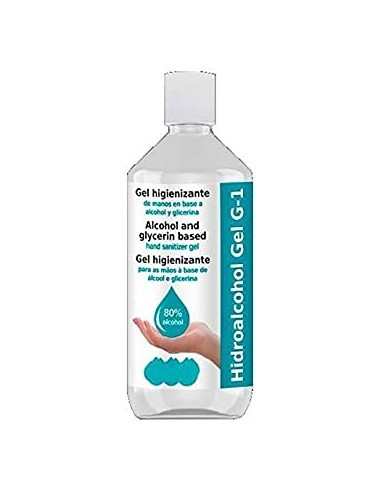 Gel Hidroalcohol G-1 Bilper 500Ml