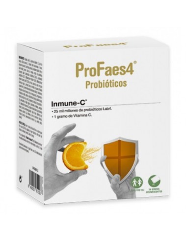 PROFAES4 ENERGY C 14 SOBRES 10 g SABOR NARANJA