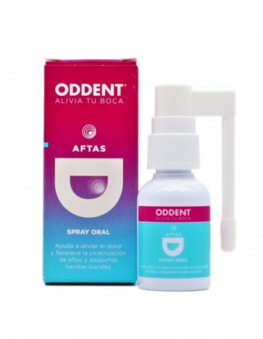 ODDENT FORTE SPRAY ORAL 1 ENVASE 20 ML