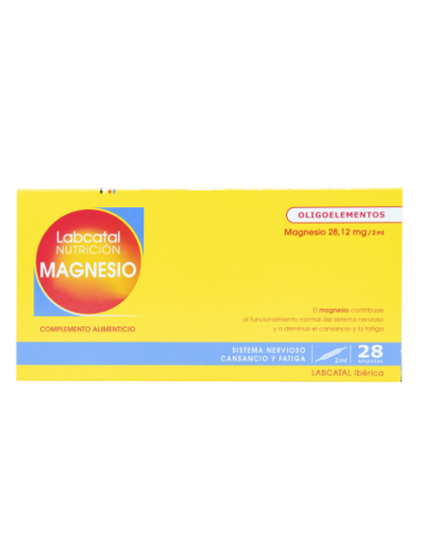 Labcatal 09 Magnesio 28X2 Ml