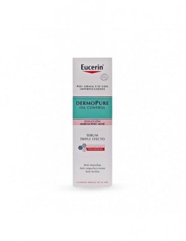 Eucerin Dermopure Oil Control Serum Triple Efecto 1 Envase 40 Ml