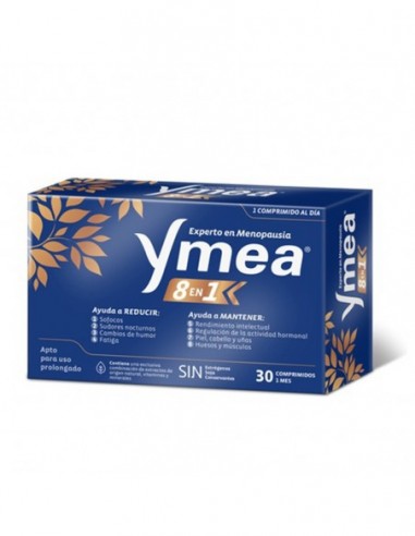 Ymea 8 En 1 30 Capsulas