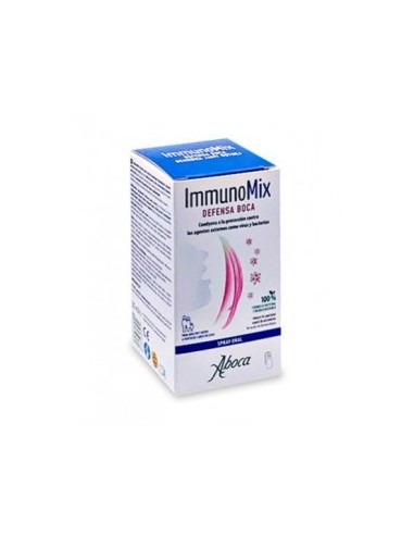 Immunomix Defensa Boca 1 Frasco 30 Ml Con Nebulizador