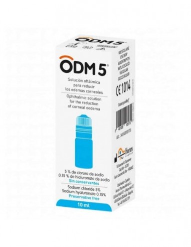 Odm 5 Pomada Oftalmica 1 Tubo 5 G