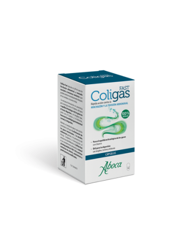 Coligas Fast 30 Capsulas