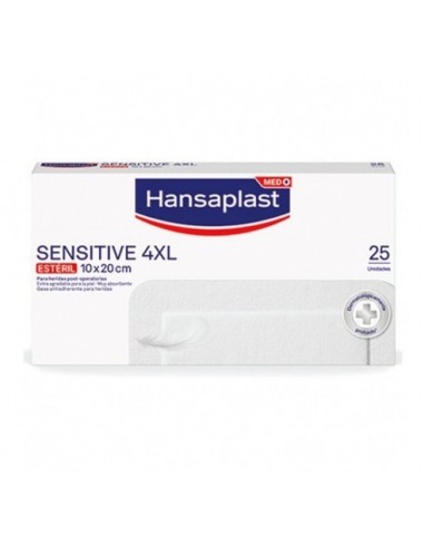 APOSITO ESTERIL HANSAPLAST SENSITIVE 4XL 5 UNIDADES 20 x 10 cm