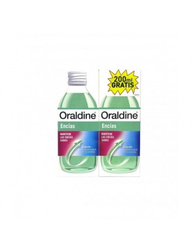 Oraldine Encias 1 Envase 400 Ml + 1 Envase 400 Ml