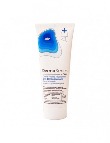 Dermaseries Crema De Manos Reparadora Contra El Picor 1 Tubo 75 Ml