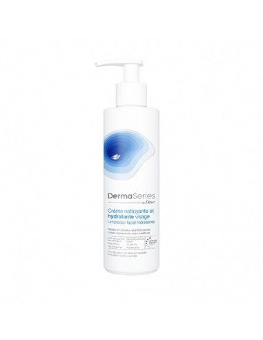 Dermaseries Limpiador Facial Hidratante 1 Envase 250 Ml