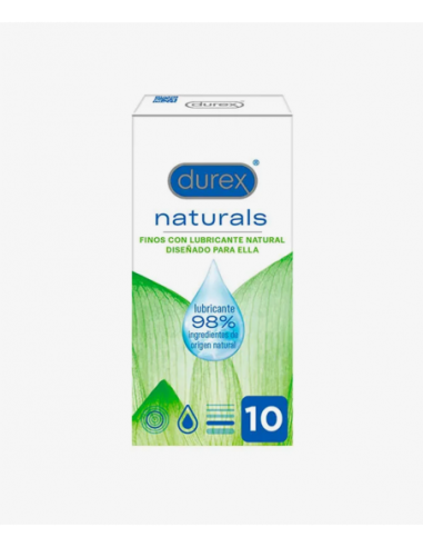 Durex Naturals Preservativos 10 Unidades