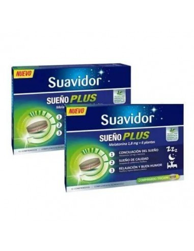 Suavidor Sueño Plus 30 Comprimidos