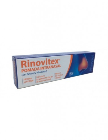 RINOVITEX POMADA INTRANASAL PHARYSOL 1 TUBO 10 G