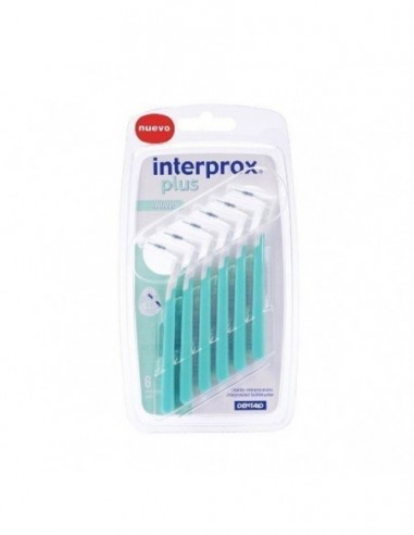 Cepillo Espacio Interproximal Interprox Plus Micro  6 Unidades