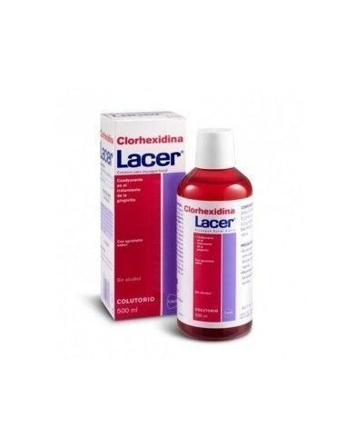 Lacer Cuidado Bucal Colutorio 1 Envase 500 Ml