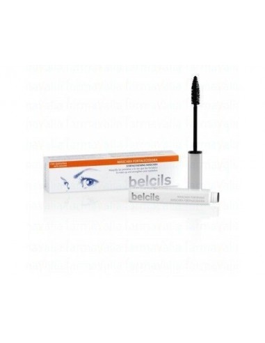 Belcils Mascara Fortalecedora Negro 1 Envase 8 Ml