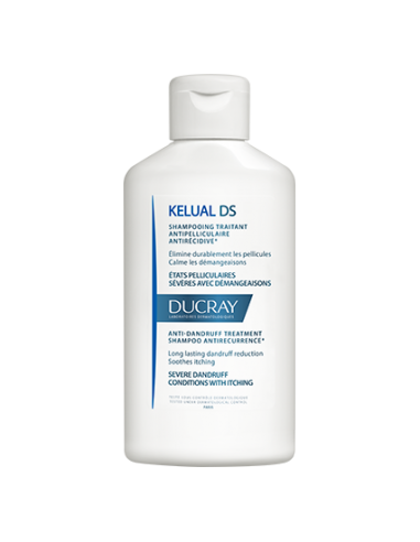 KELUAL DS CHAMPU TRATANTE ESTADOS DESCAMATIVOS SEVEROS DUCRAY 1 ENVASE 100 ML