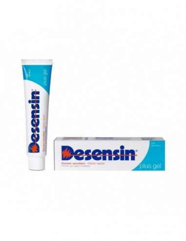 DESENSIN PLUS GEL DENTIFRICO 1 ENVASE 75 ML