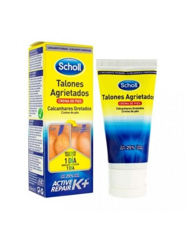 Crema Talones Agrietados K+ 1 Envase 60 Ml