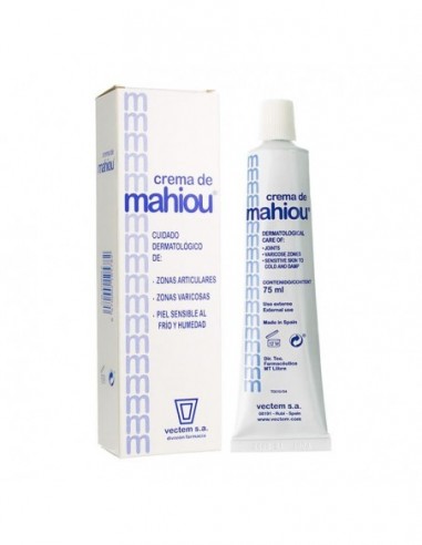 Crema De Mahiou 1 Envase 75 Ml