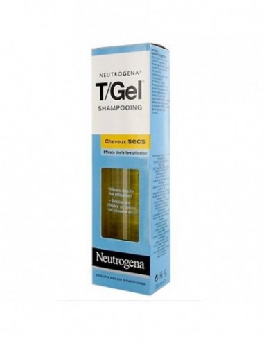 T-Gel Champu C Normal Y Seco Neutrogena 1 Envase 250 Ml