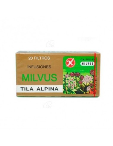 Tila Alpina 20 Filtros 1,2 G