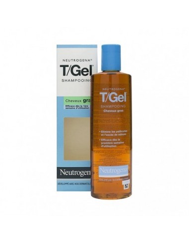 T-Gel Champu C Normal Y Graso Neutrogena 1 Envase 250 Ml