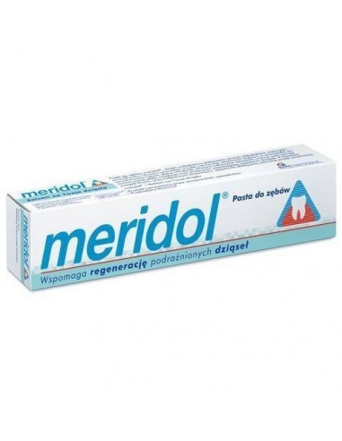 Meridol Pasta Dentifrica 1 Envase 75 Ml