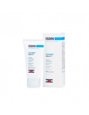 Isdin Hydration Ureadin Ultra 30 Crema Exfoliant 1 Envase 50 Ml