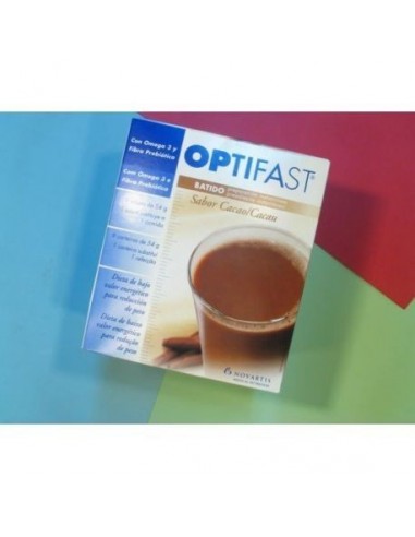 Optifast Batido 12 Sobres 55 G Sabor Cacao