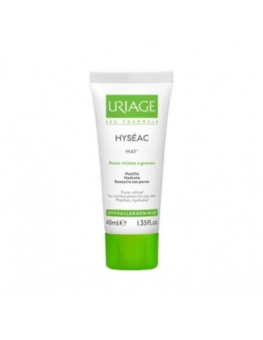 Hyseac Emulsion Hidratante Matificante Uriage 1 Envase 40 Ml