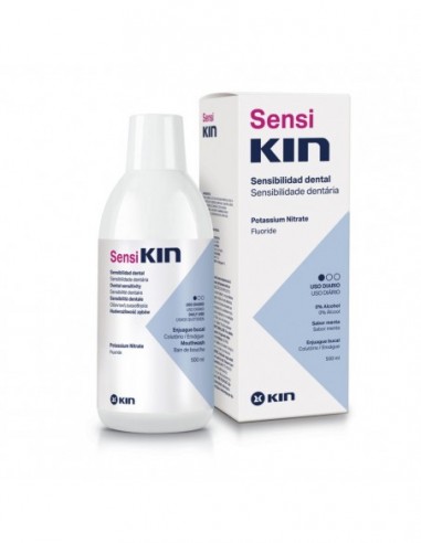 Sensikin Enjuague Bucal 1 Frasco 500 Ml