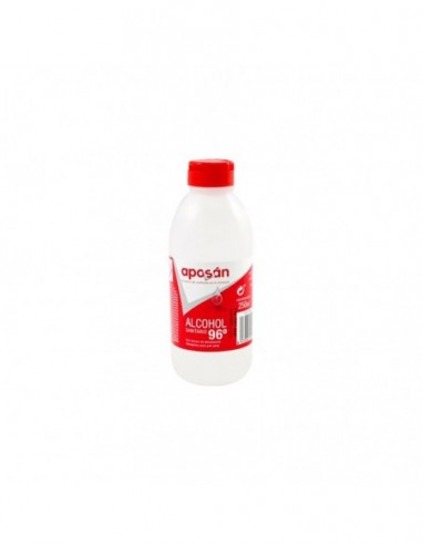 Alcohol 96º Aposan 1 Frasco 250 Ml