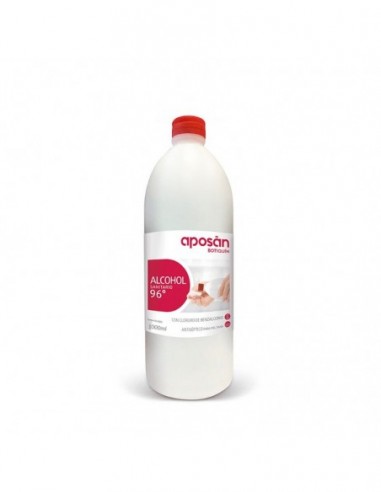 Alcohol 96º Aposan 1 Frasco 1000 Ml