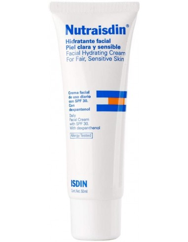 Baby Isdin Nutraisdin Facial 30 1 Envase 50 Ml