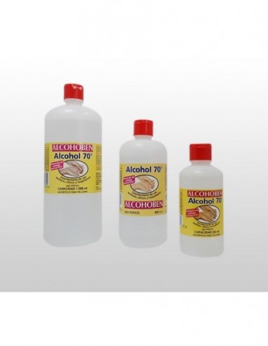 Alcohol 70º Alcohoben 1 Frasco 250 Ml