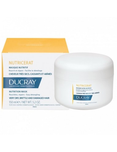 Nutricerat Mascarilla Nutritiva Ducray 1 Envase 150 Ml