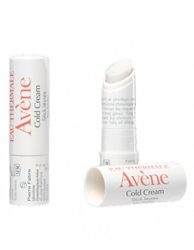 Avene Stick Labial Al Cold Cream 1 Envase 4 G