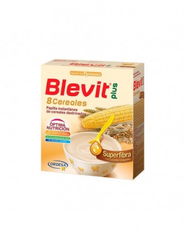 Blevit Plus Superfibra 8 Cereales 1 Envase 600 G