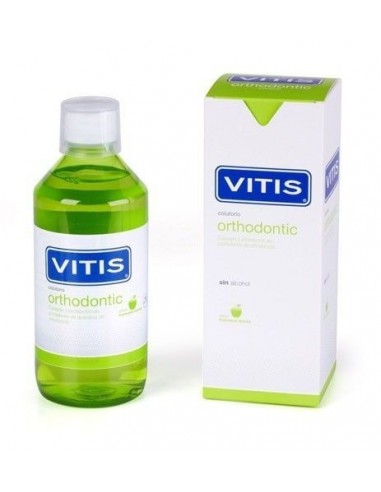 VITIS ORTHODONTIC COLUTORIO 1 ENVASE 500 ML