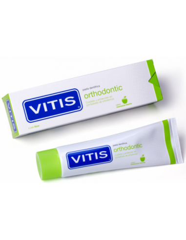 Vitis Orthodontic Pasta Dentifrica 1 Envase 100 Ml